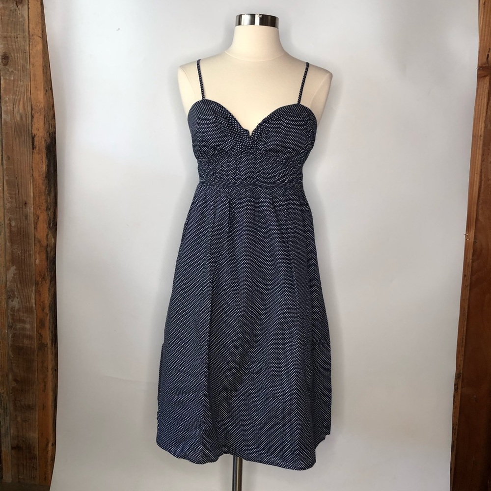 J.Crew Confetti Dot Sundress Size M